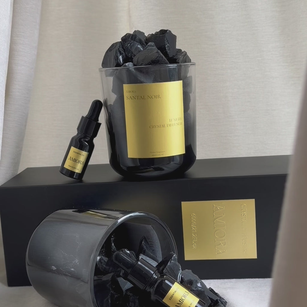 Santal Noir Crystal Diffuser